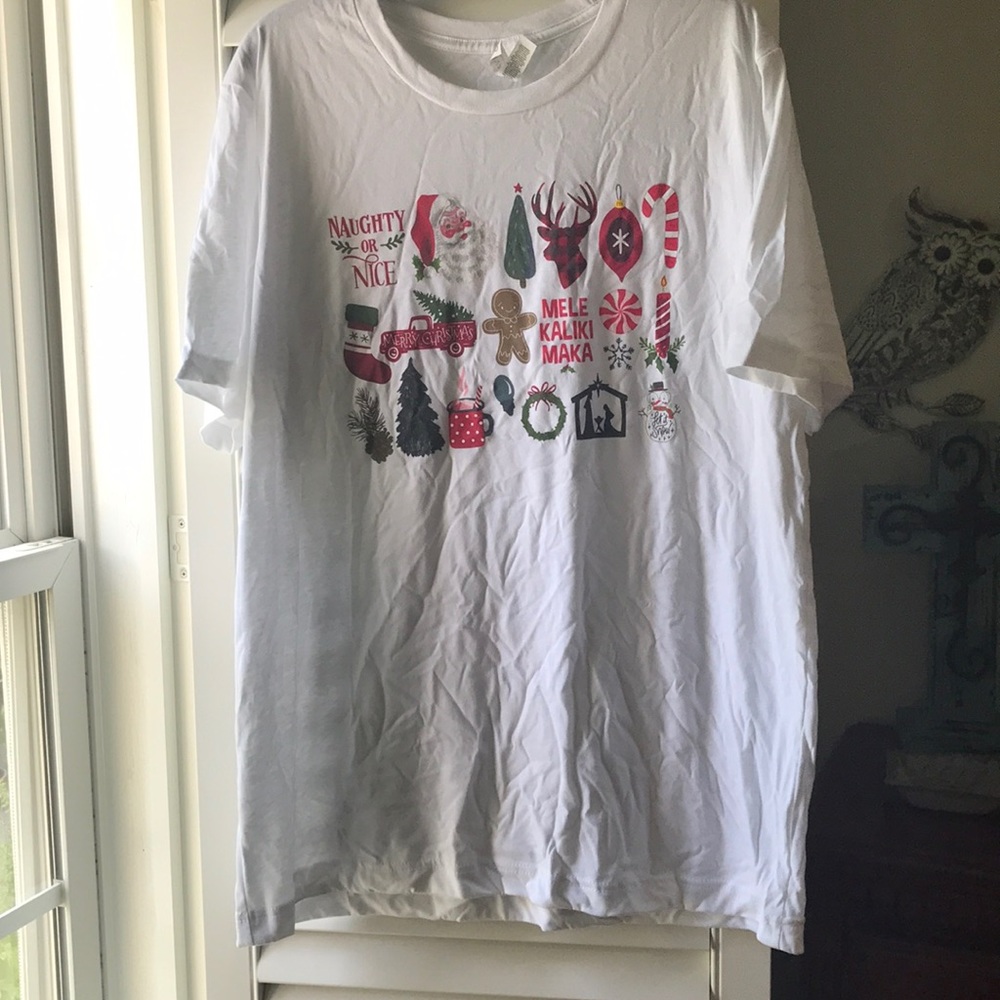 Christmas tee shirt